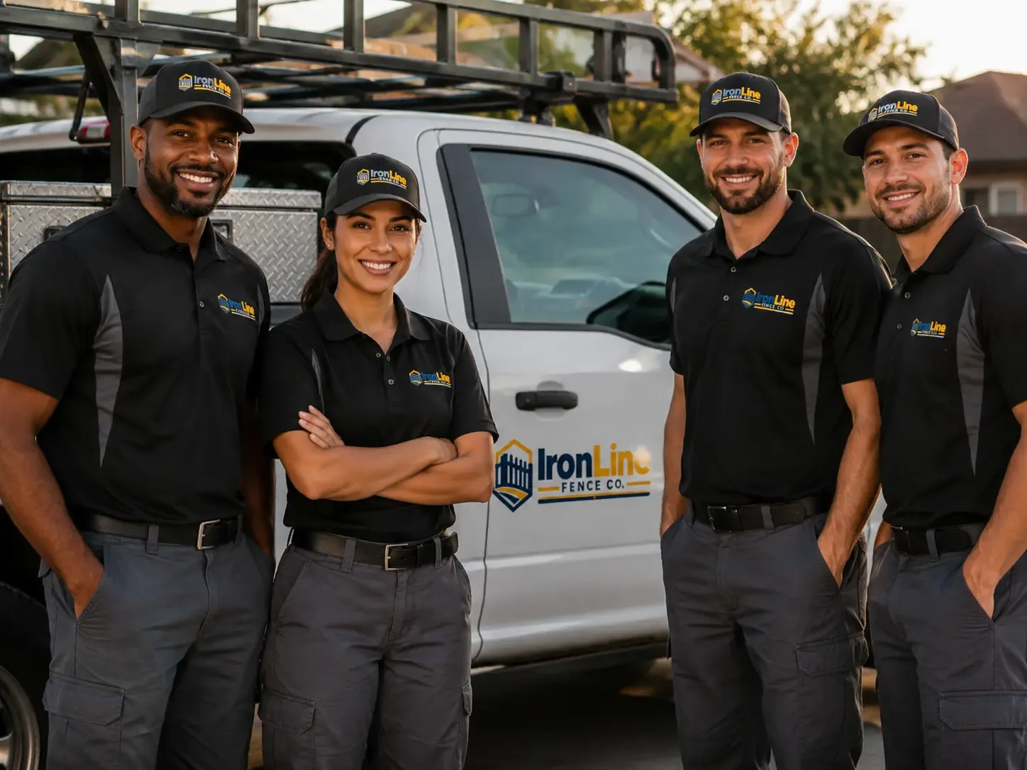 Metal Fence Installation company in Baskin, LA